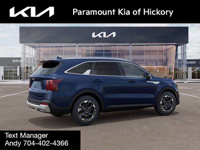 new 2025 Kia Sorento car, priced at $38,135