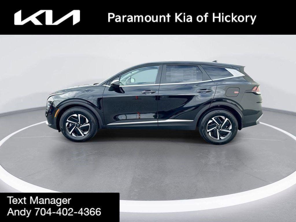new 2025 Kia Sportage Hybrid car, priced at $30,615