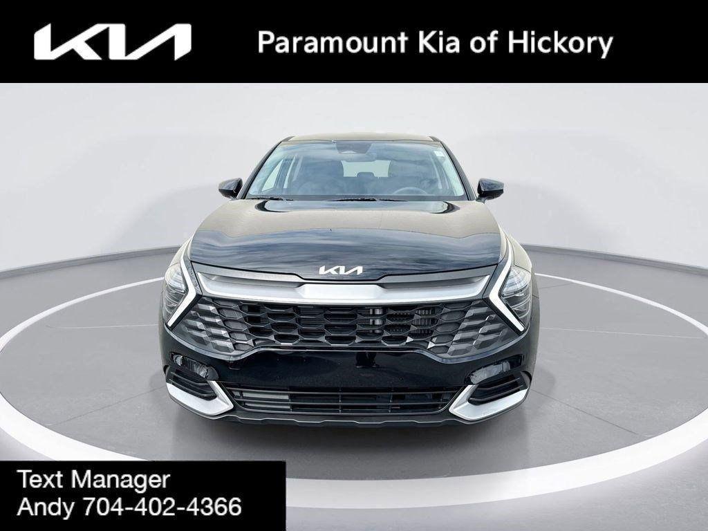 new 2025 Kia Sportage Hybrid car, priced at $30,615