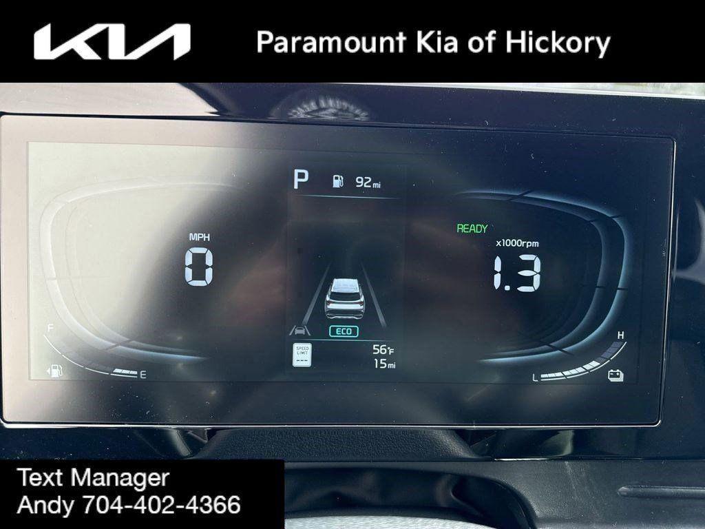 new 2025 Kia Sportage Hybrid car, priced at $30,615