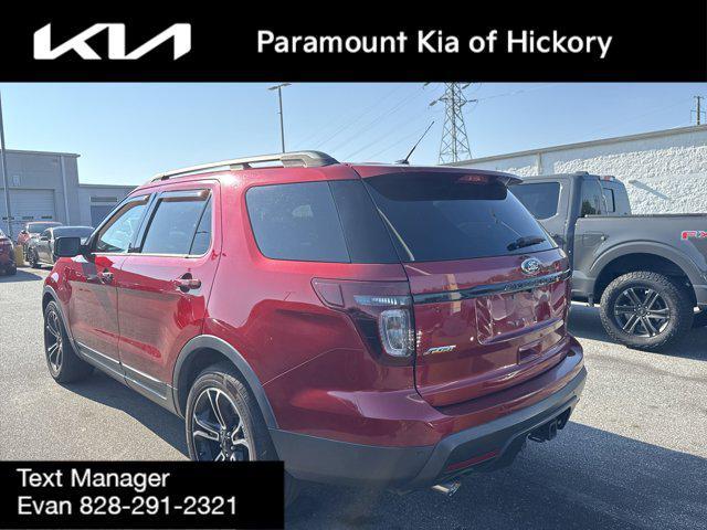used 2015 Ford Explorer car, priced at $14,895