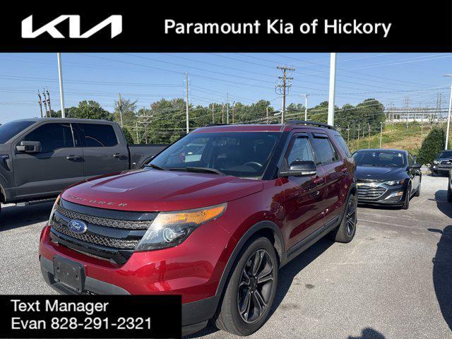used 2015 Ford Explorer car, priced at $14,895