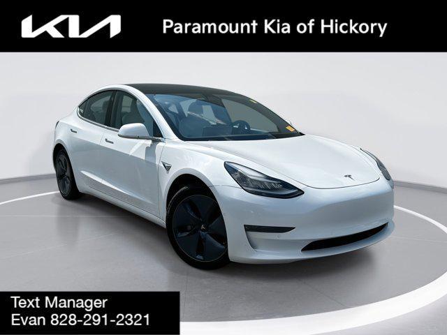 used 2020 Tesla Model 3 car, priced at $23,994