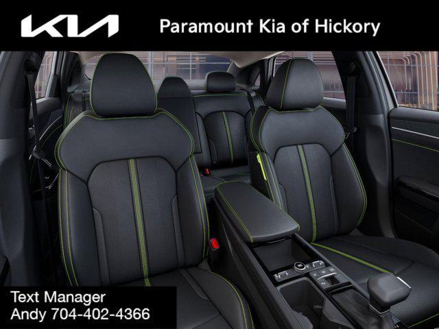 new 2025 Kia K5 car, priced at $39,915