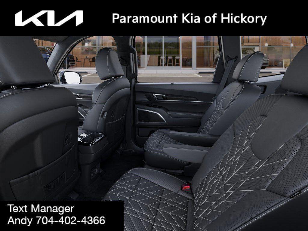 new 2025 Kia Telluride car, priced at $55,945
