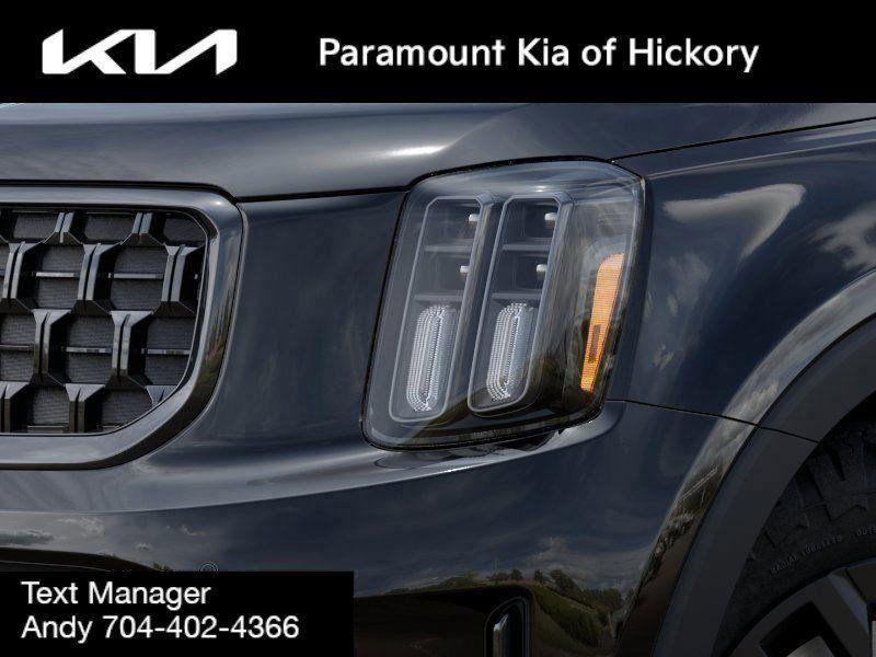 new 2025 Kia Telluride car, priced at $55,945