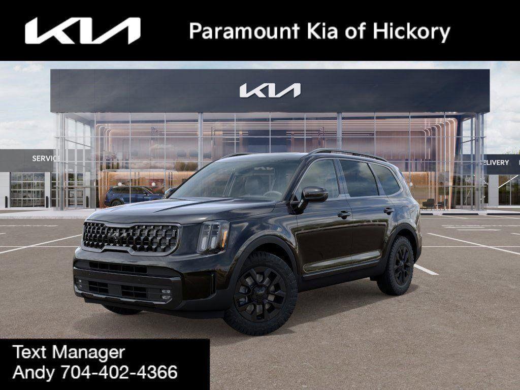 new 2025 Kia Telluride car, priced at $55,945