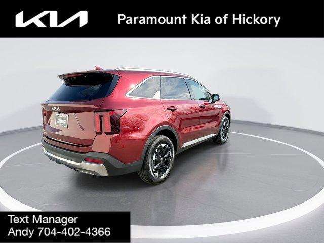 new 2025 Kia Sorento car, priced at $38,520