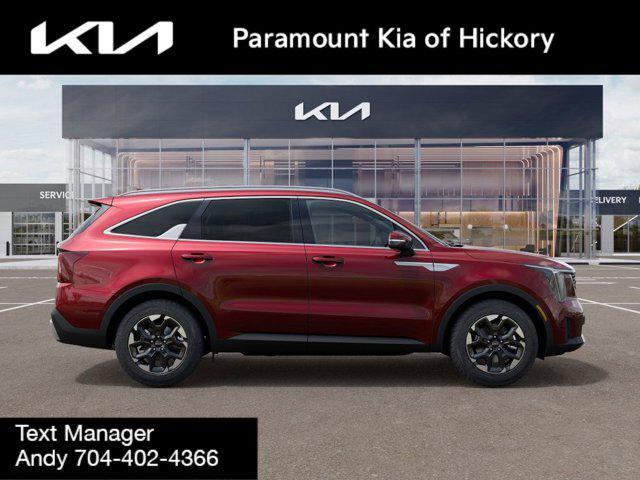 new 2025 Kia Sorento car, priced at $38,520