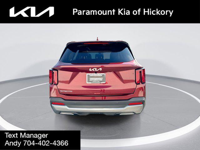 new 2025 Kia Sorento car, priced at $38,520