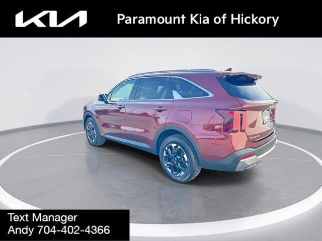 new 2025 Kia Sorento car, priced at $38,520