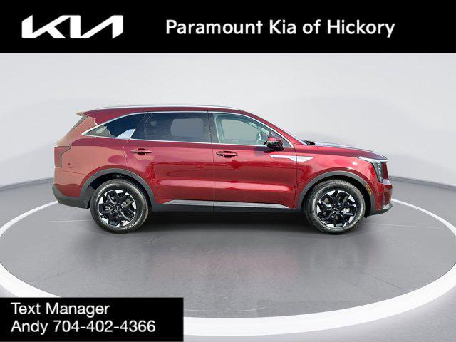 new 2025 Kia Sorento car, priced at $38,520