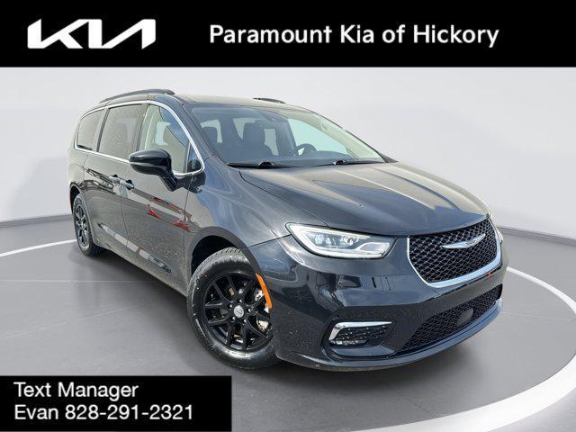 used 2022 Chrysler Pacifica car, priced at $23,745