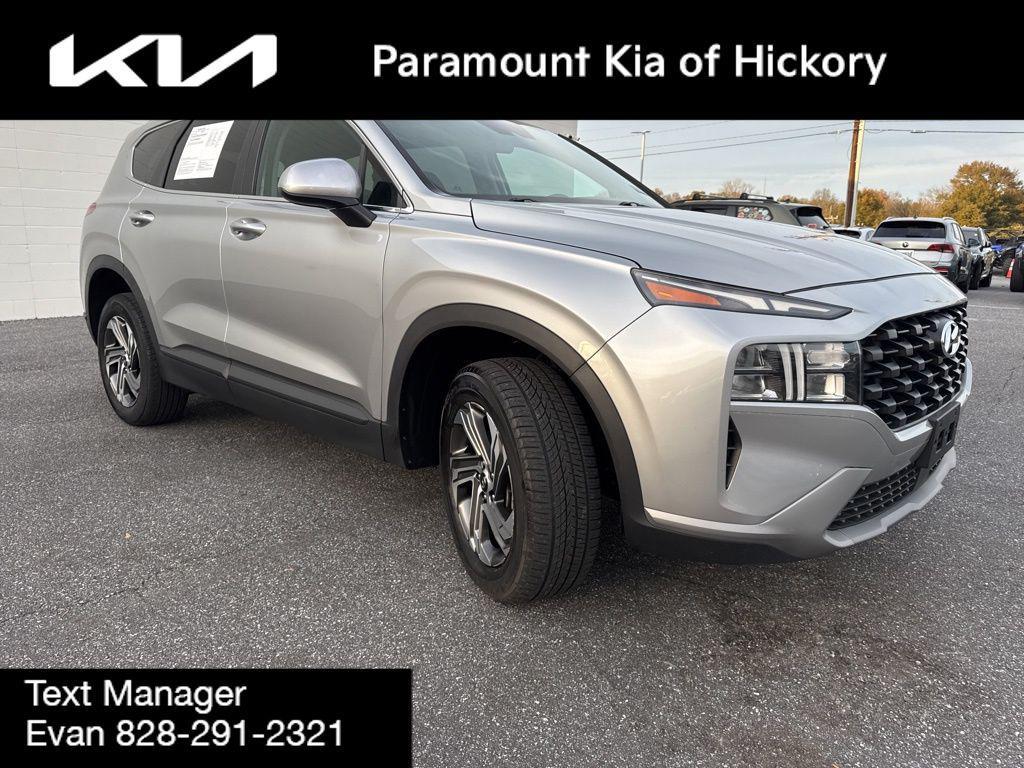 used 2023 Hyundai Santa Fe car, priced at $22,785