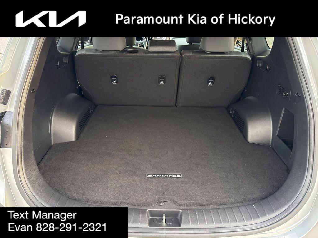 used 2023 Hyundai Santa Fe car, priced at $22,785
