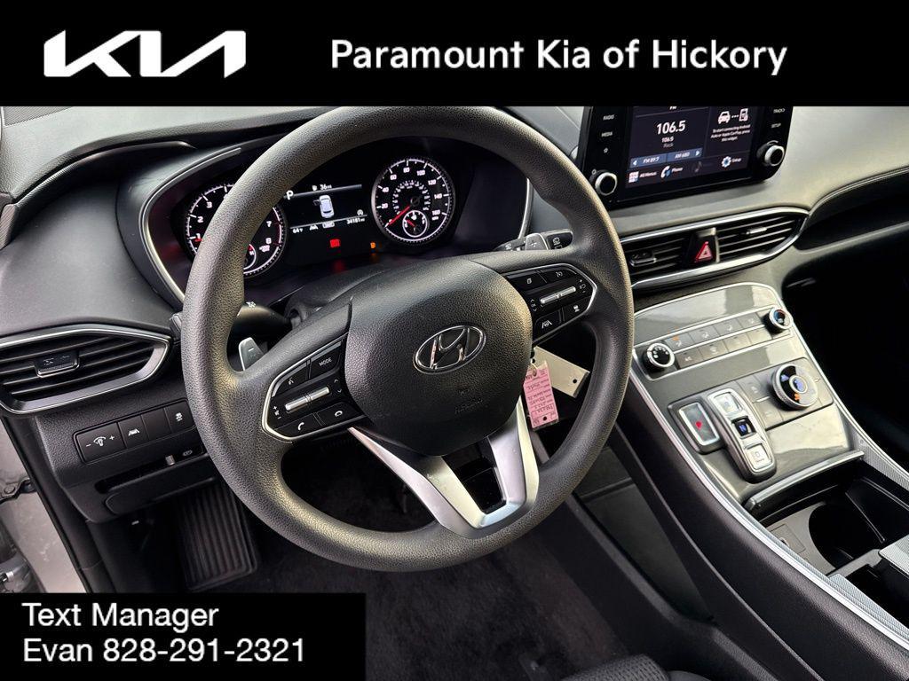 used 2023 Hyundai Santa Fe car, priced at $22,785