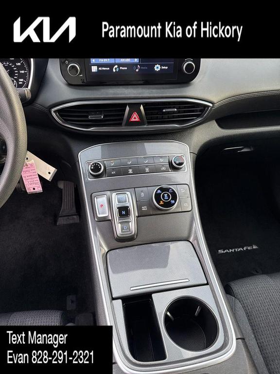 used 2023 Hyundai Santa Fe car, priced at $22,785
