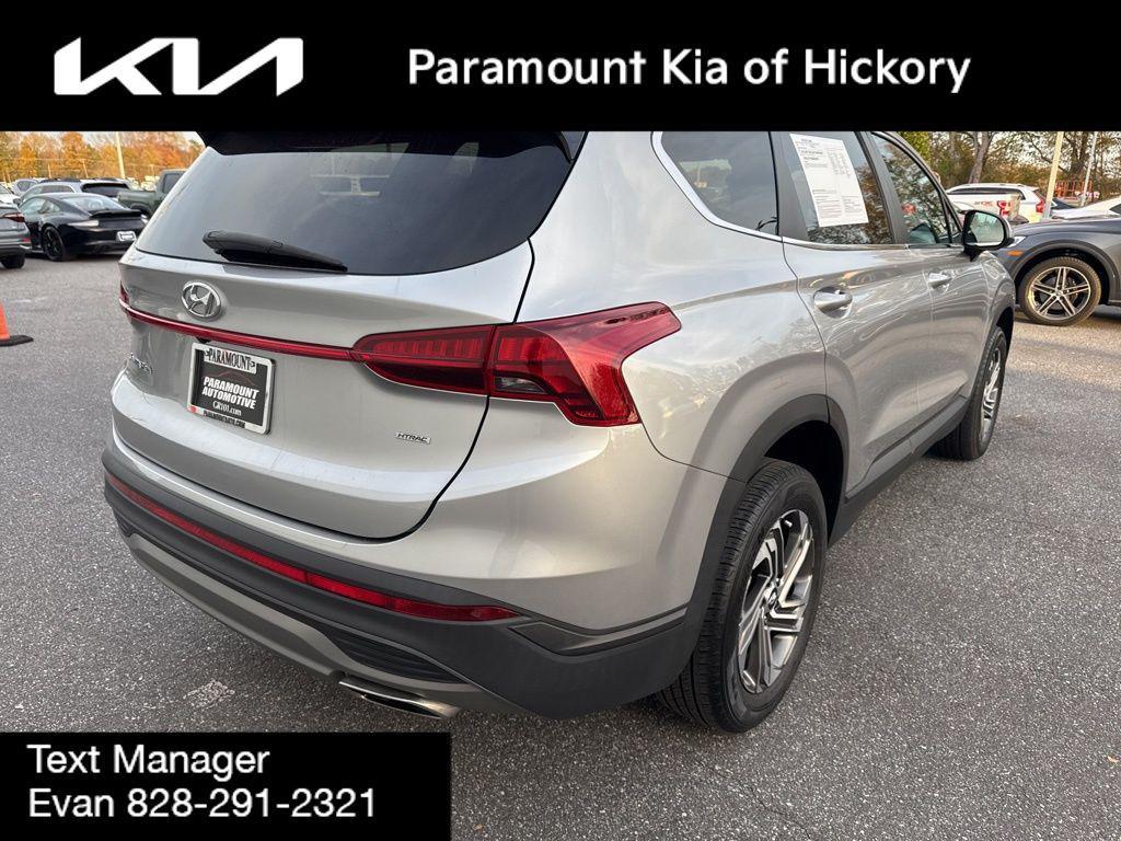 used 2023 Hyundai Santa Fe car, priced at $22,785