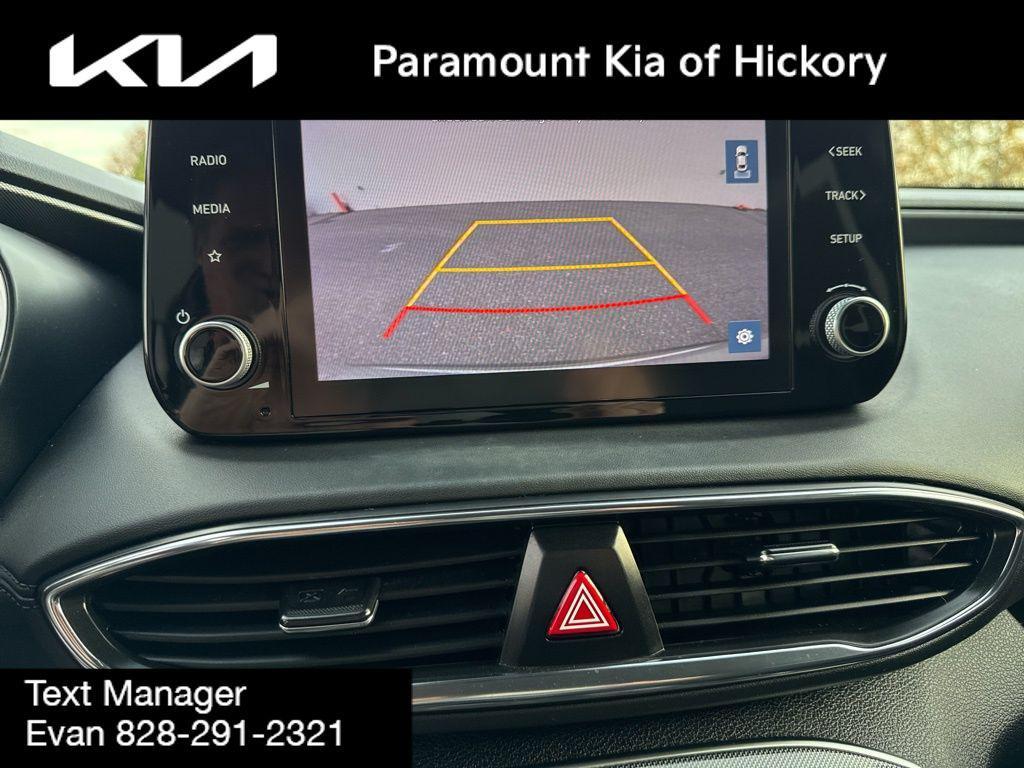 used 2023 Hyundai Santa Fe car, priced at $22,785