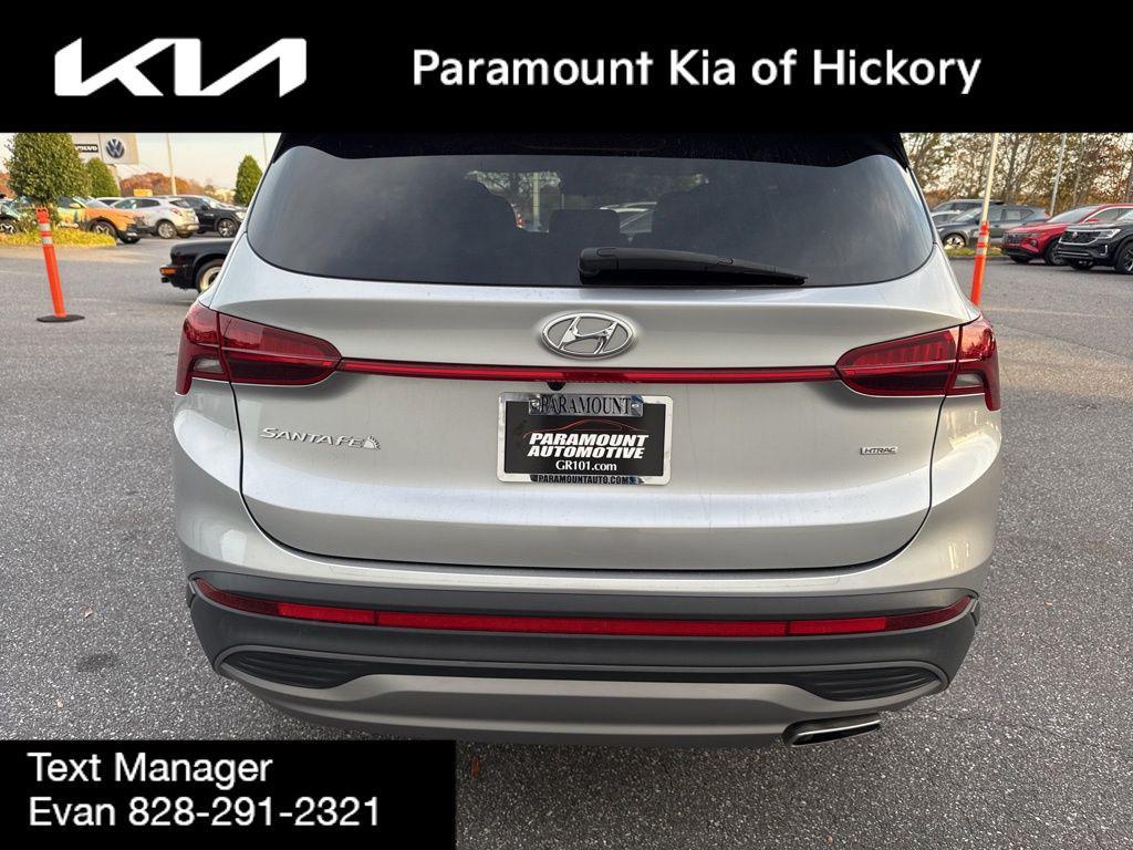 used 2023 Hyundai Santa Fe car, priced at $22,785