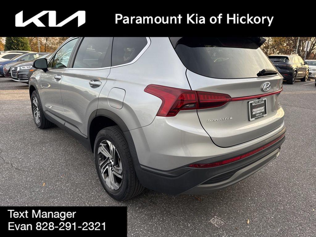 used 2023 Hyundai Santa Fe car, priced at $22,785