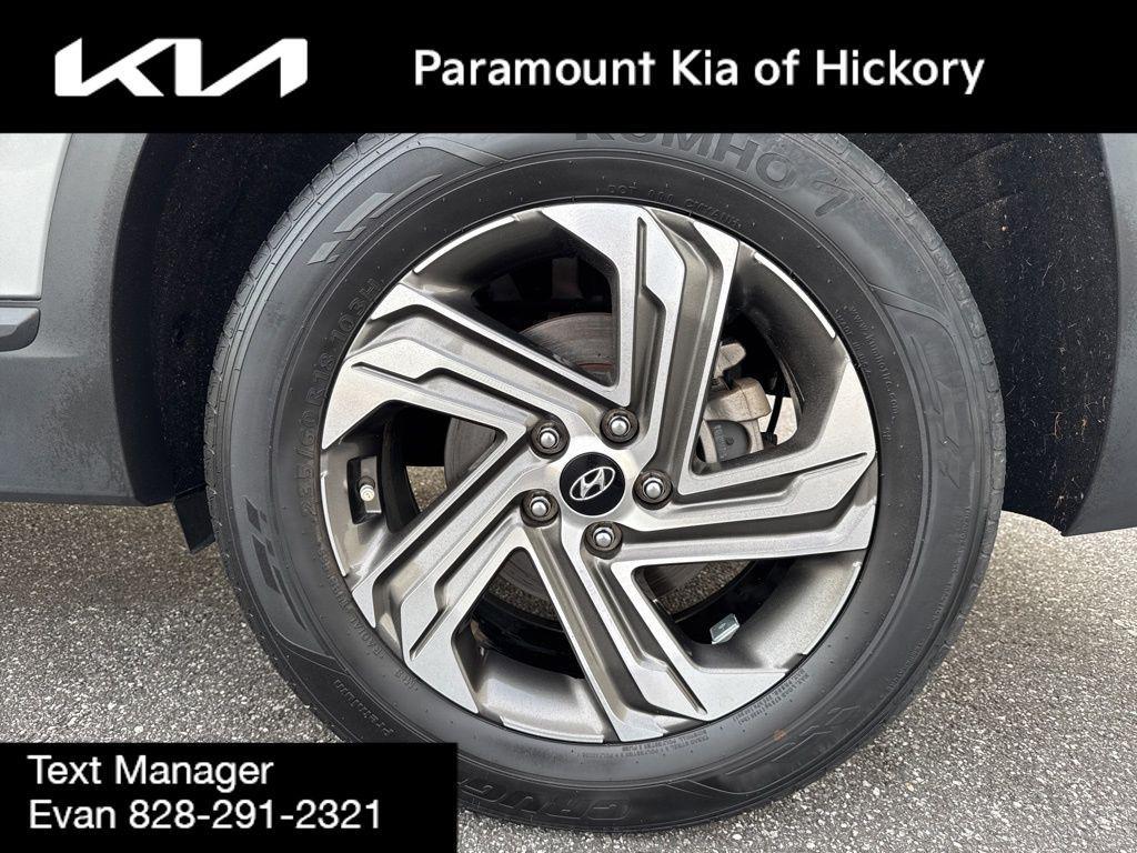 used 2023 Hyundai Santa Fe car, priced at $22,785