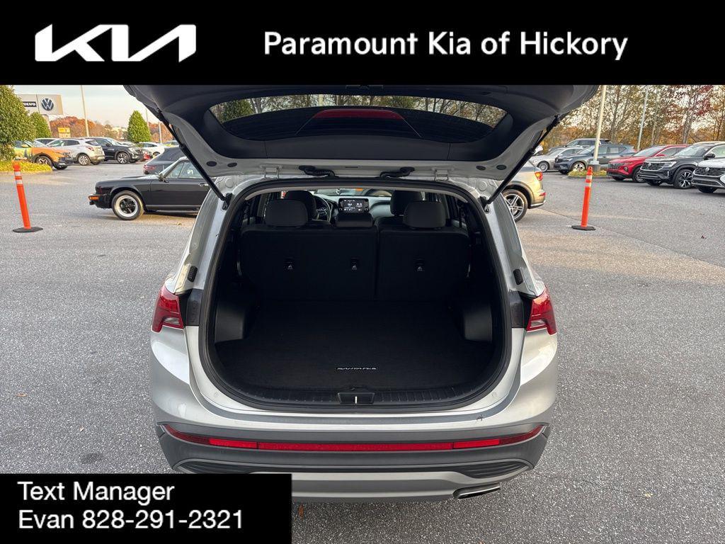 used 2023 Hyundai Santa Fe car, priced at $22,785