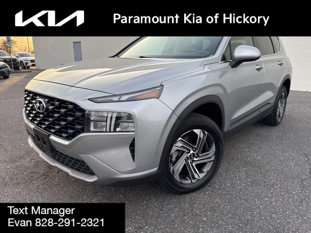 used 2023 Hyundai Santa Fe car, priced at $22,785