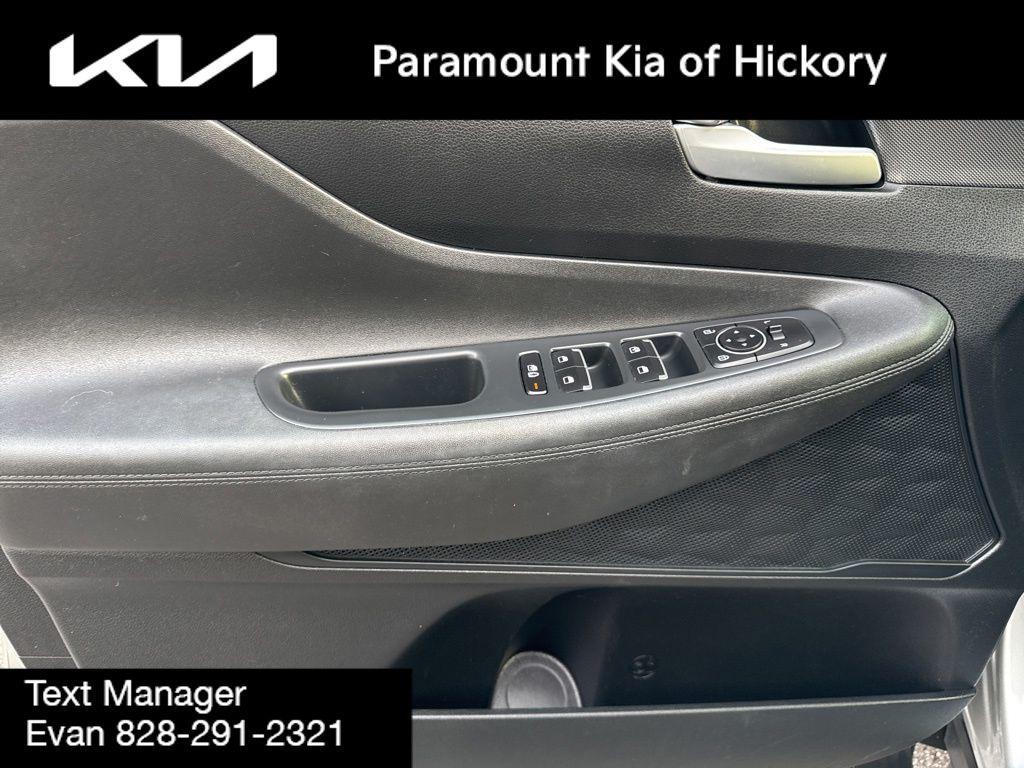 used 2023 Hyundai Santa Fe car, priced at $22,785