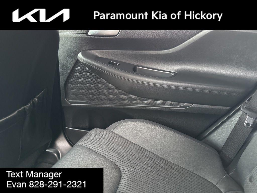 used 2023 Hyundai Santa Fe car, priced at $22,785
