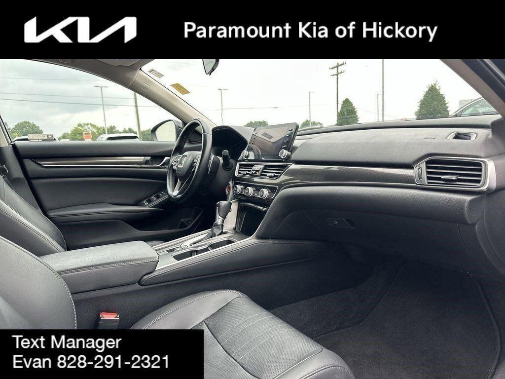 used 2021 Honda Accord car, priced at $24,995