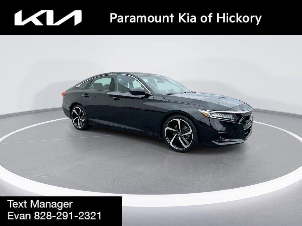 used 2021 Honda Accord car, priced at $24,995