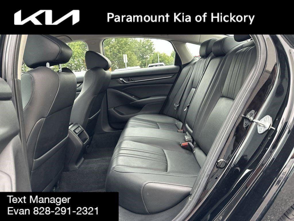 used 2021 Honda Accord car, priced at $24,995