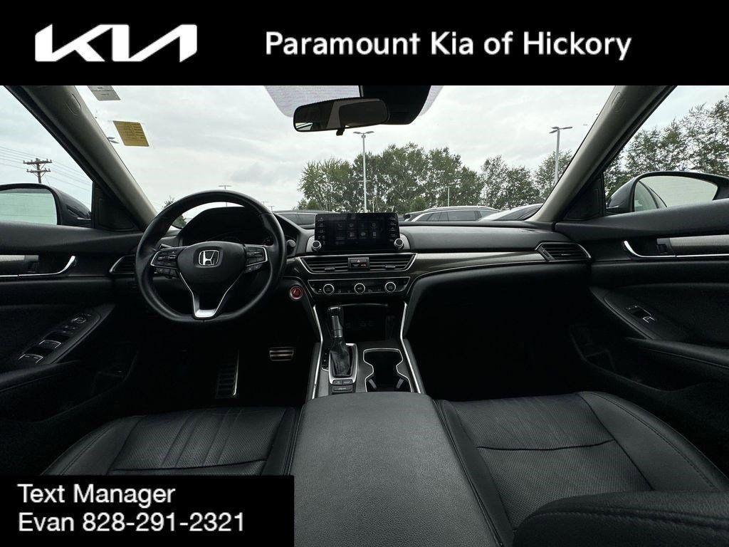 used 2021 Honda Accord car, priced at $24,995