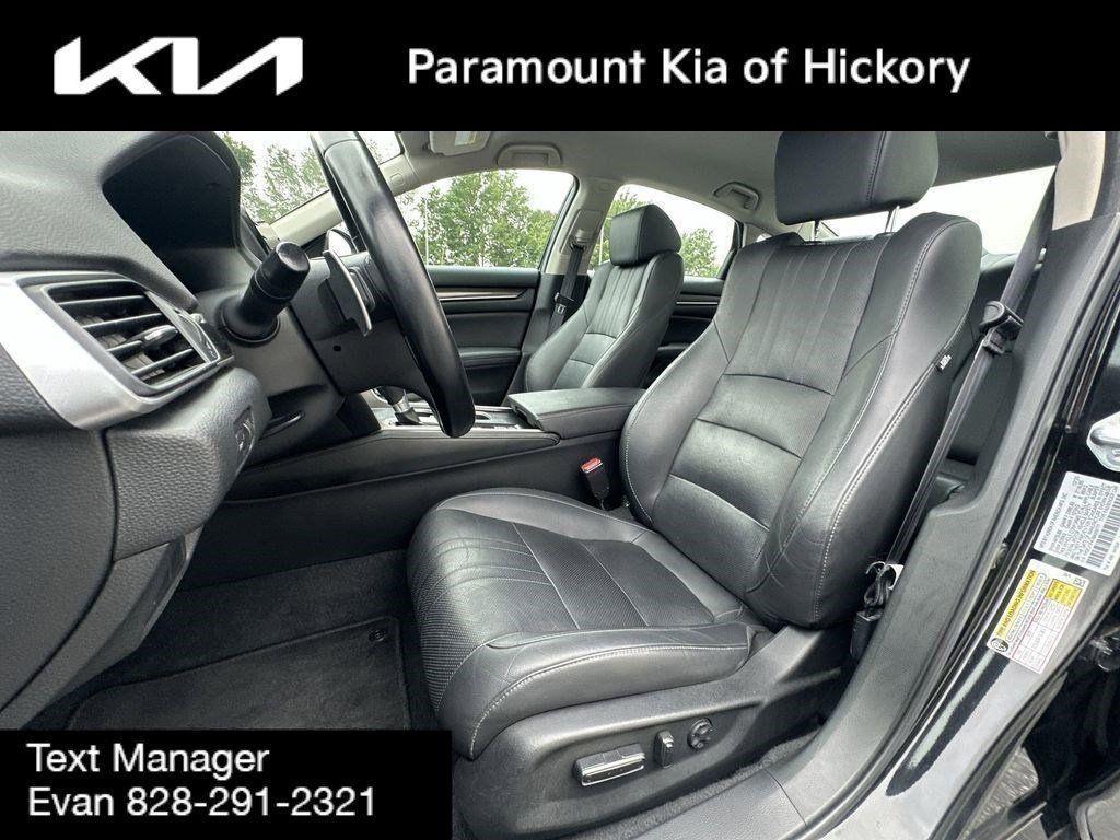 used 2021 Honda Accord car, priced at $24,995