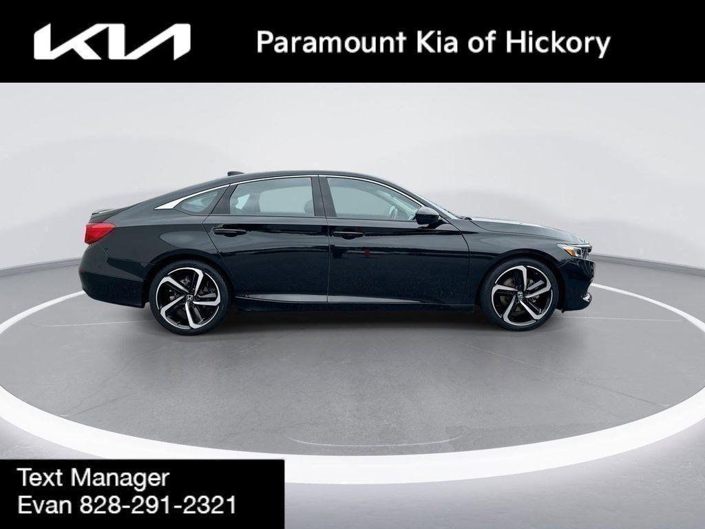 used 2021 Honda Accord car, priced at $24,995
