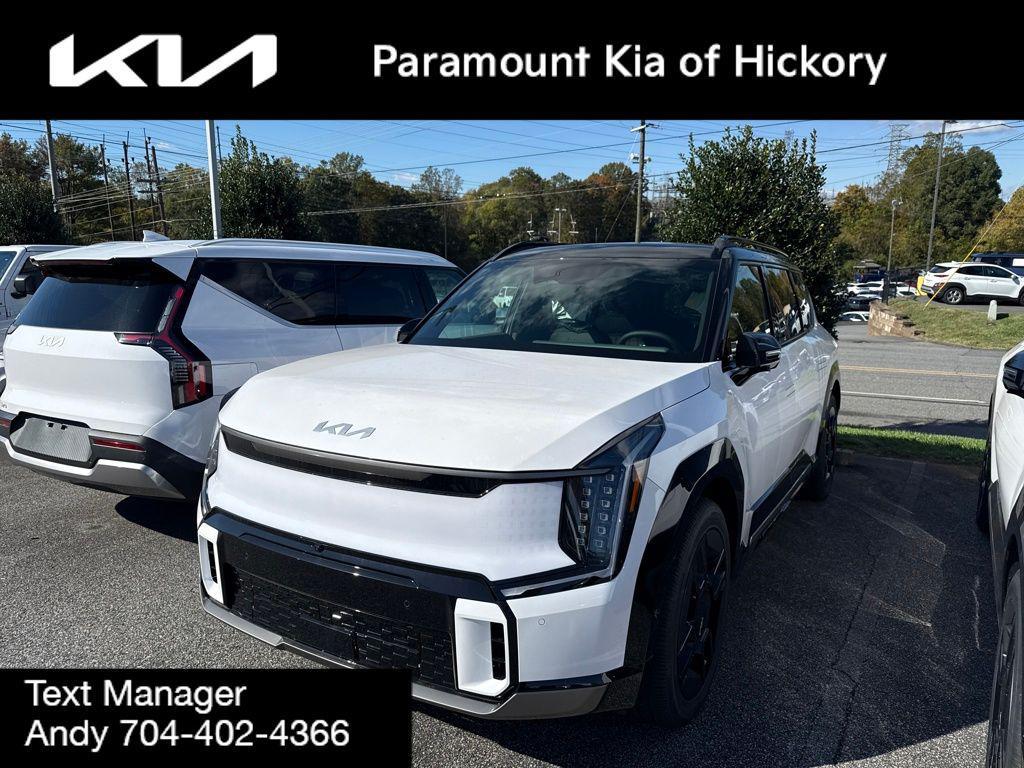 new 2026 Kia EV9 car, priced at $65,425