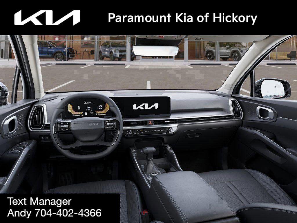 new 2026 Kia Sorento car, priced at $39,500