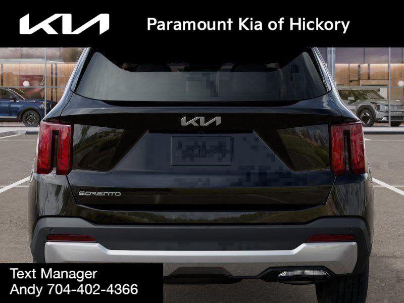 new 2026 Kia Sorento car, priced at $39,500