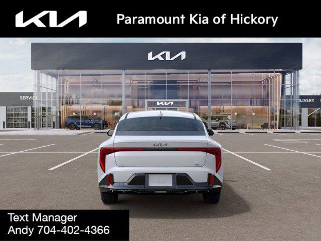 new 2025 Kia K4 car, priced at $29,835