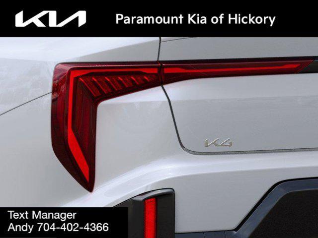 new 2025 Kia K4 car, priced at $29,835