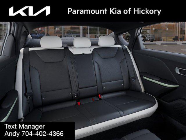 new 2025 Kia K4 car, priced at $29,835