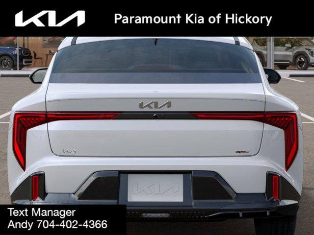 new 2025 Kia K4 car, priced at $29,835