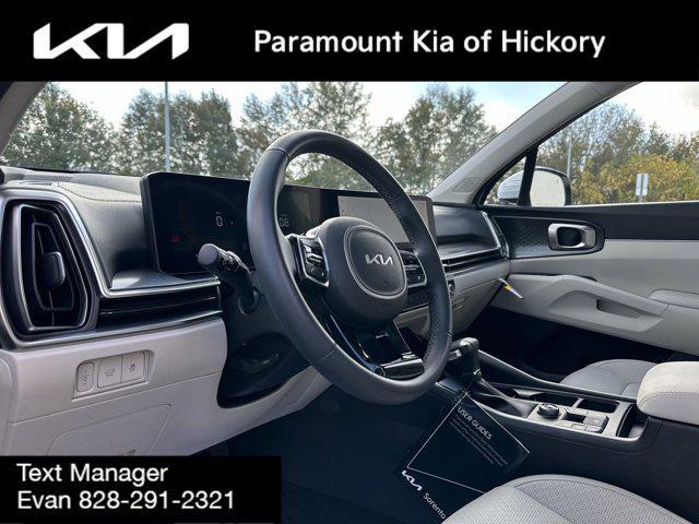 used 2024 Kia Sorento car, priced at $38,797