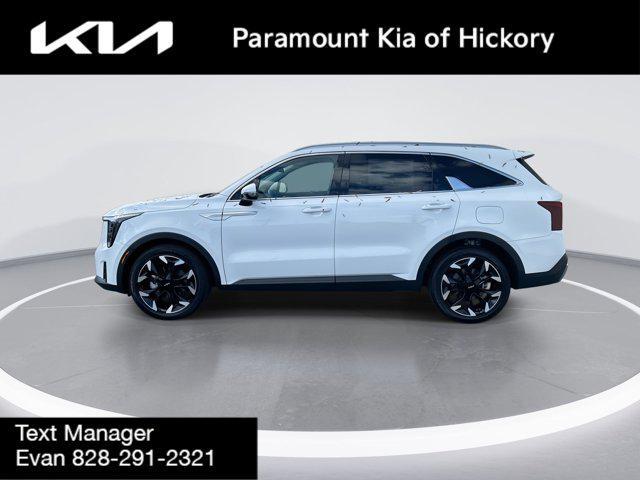 used 2024 Kia Sorento car, priced at $38,797