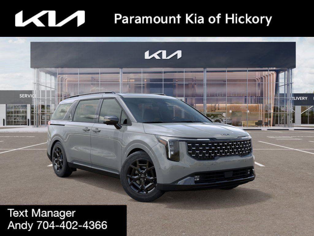 new 2026 Kia Carnival Hybrid car, priced at $51,545