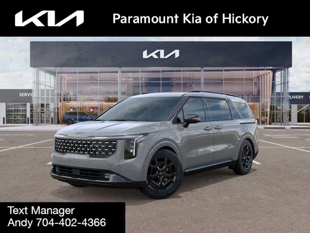 new 2026 Kia Carnival Hybrid car, priced at $50,545