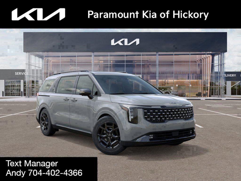 new 2026 Kia Carnival Hybrid car, priced at $50,045