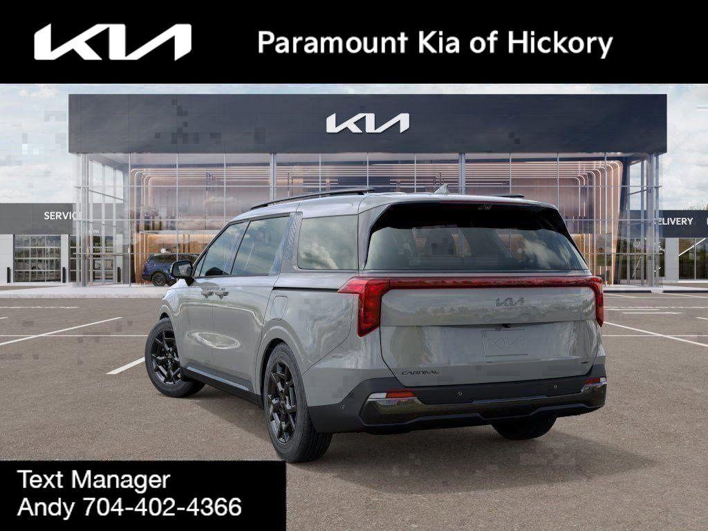 new 2026 Kia Carnival Hybrid car, priced at $50,045