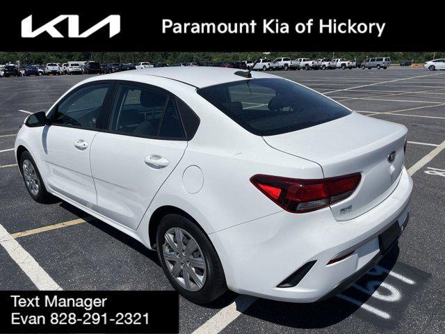 used 2021 Kia Rio car, priced at $18,994